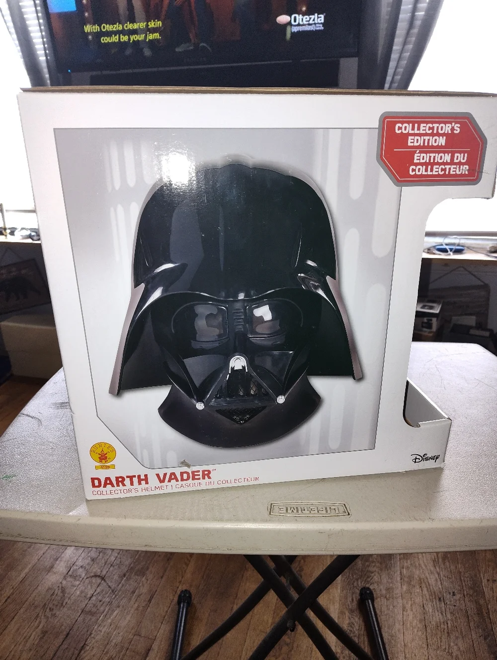 Star Wars Darth Vader Collector's Helmet By Rubies Disney - Picture 3 of 16